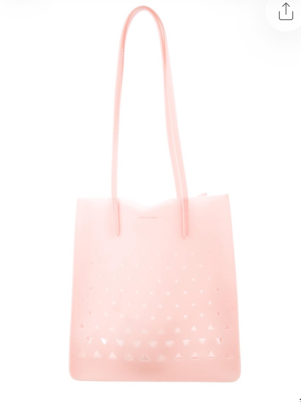 Neiman Marcus Eddie Borgo Jelly Tote Bag - Picture 8 of 9